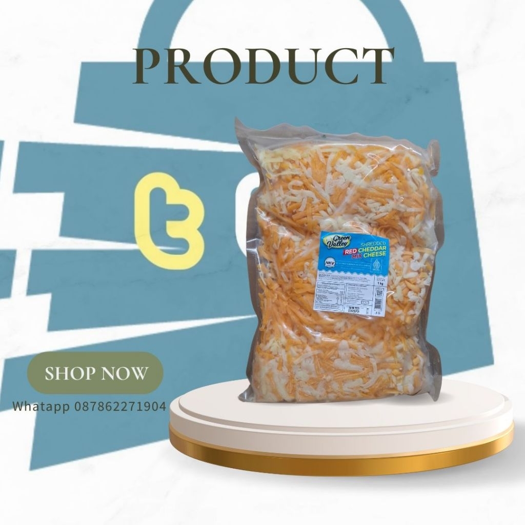 

Grenvalley Cheddar Mix 1kg