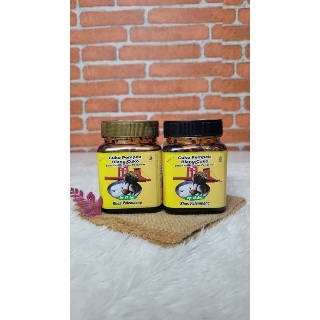 

Cuka Kental / Biang Cuko 200 gr By Cik Ayu