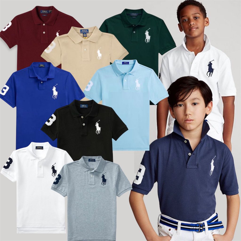Kaos Polo Anak Laki Laki RalphLauren.