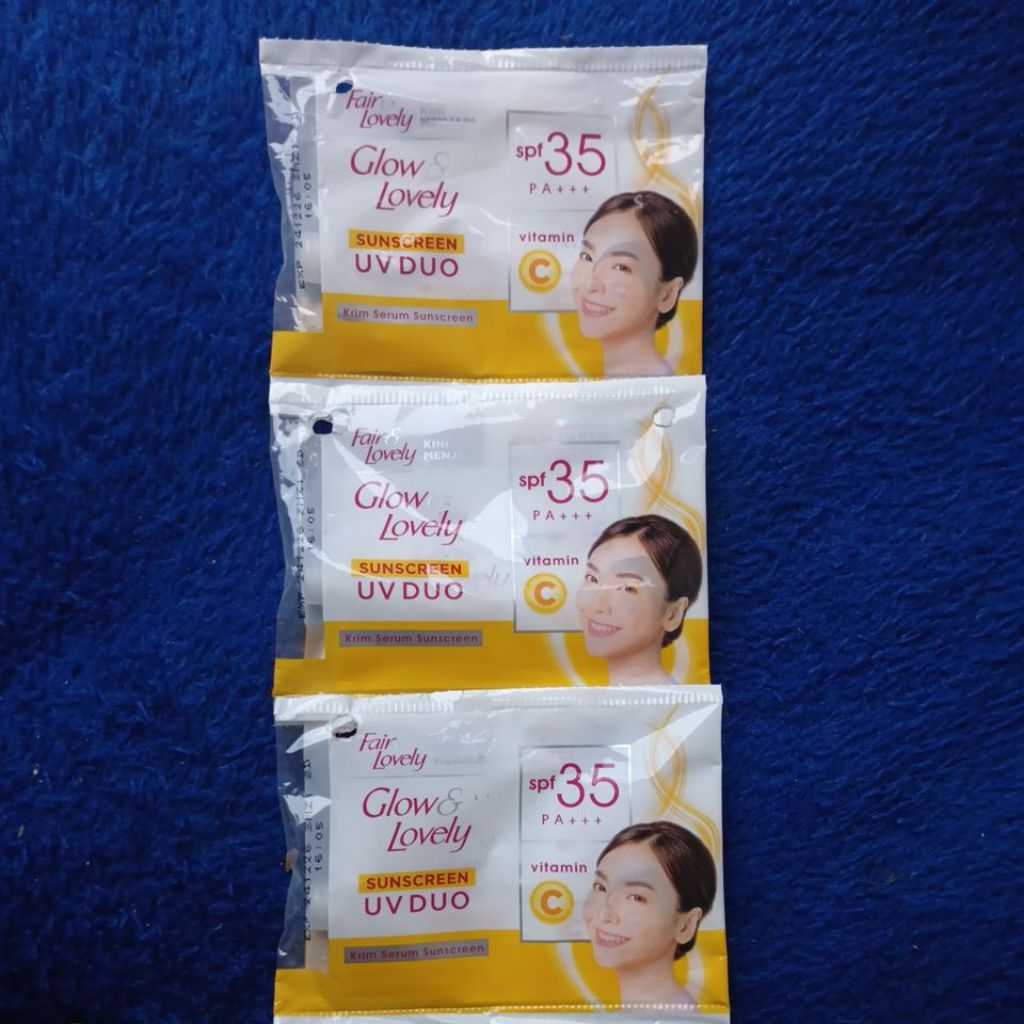 Sunscreen Fair & Lovely