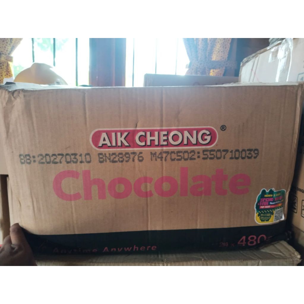 

Aik cheong chocolate per dus