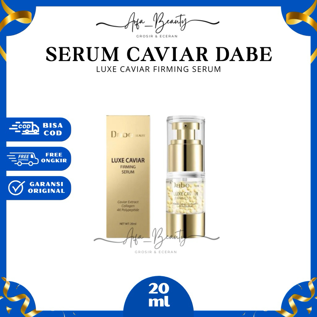 LUXE CAVIAR FIRMING SERUM - DABE BEAUTE