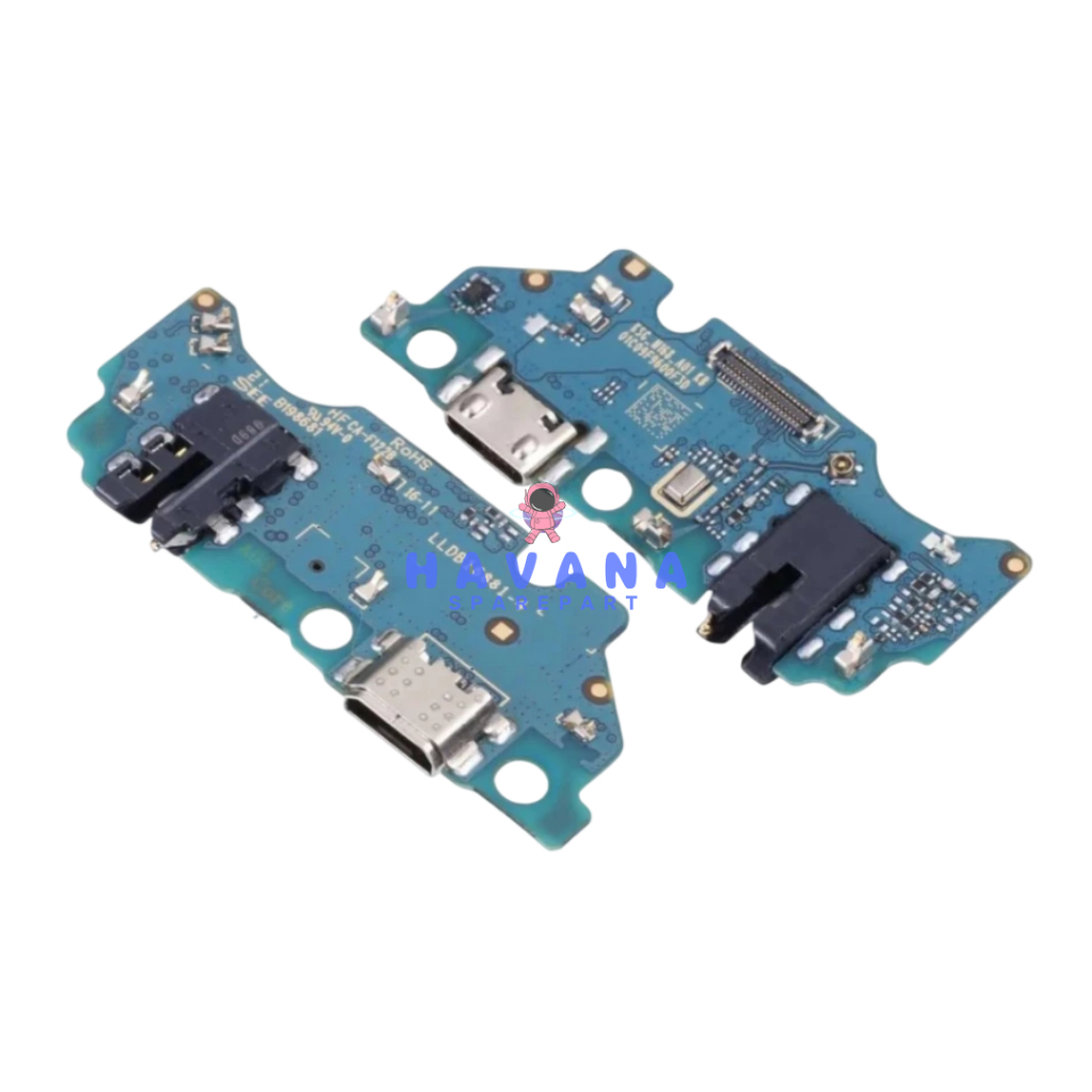 FLEXIBEL KONEKTOR CHARGER SAMSUNG GALAXY A03 CORE A032 + CON H/F+MIC - ORIGINAL FULLSET