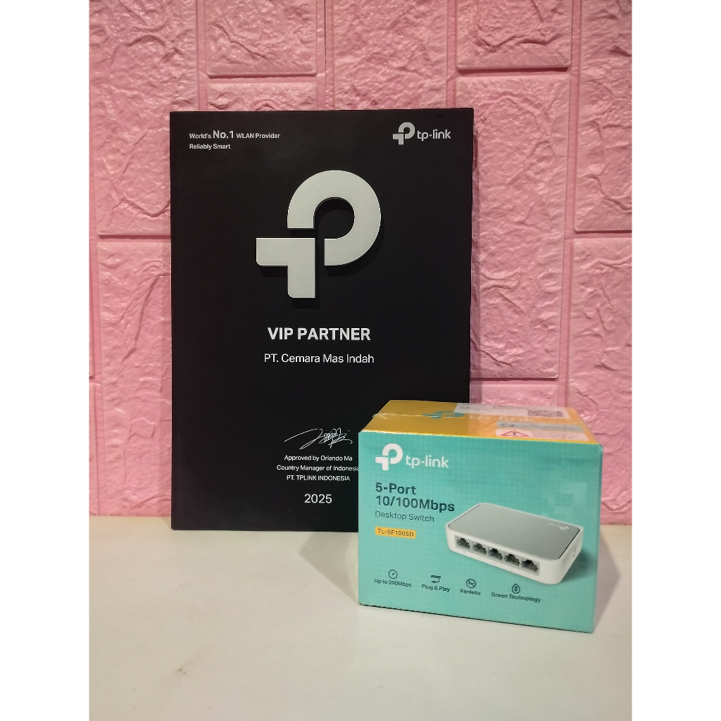 (4 Pcs) TP LINK TP-LINK TL-SF1005D 5 Port Switch Hub (4 Pcs)