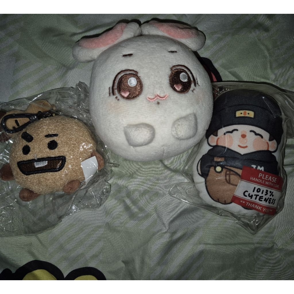 doll bts shooky jimin bunny