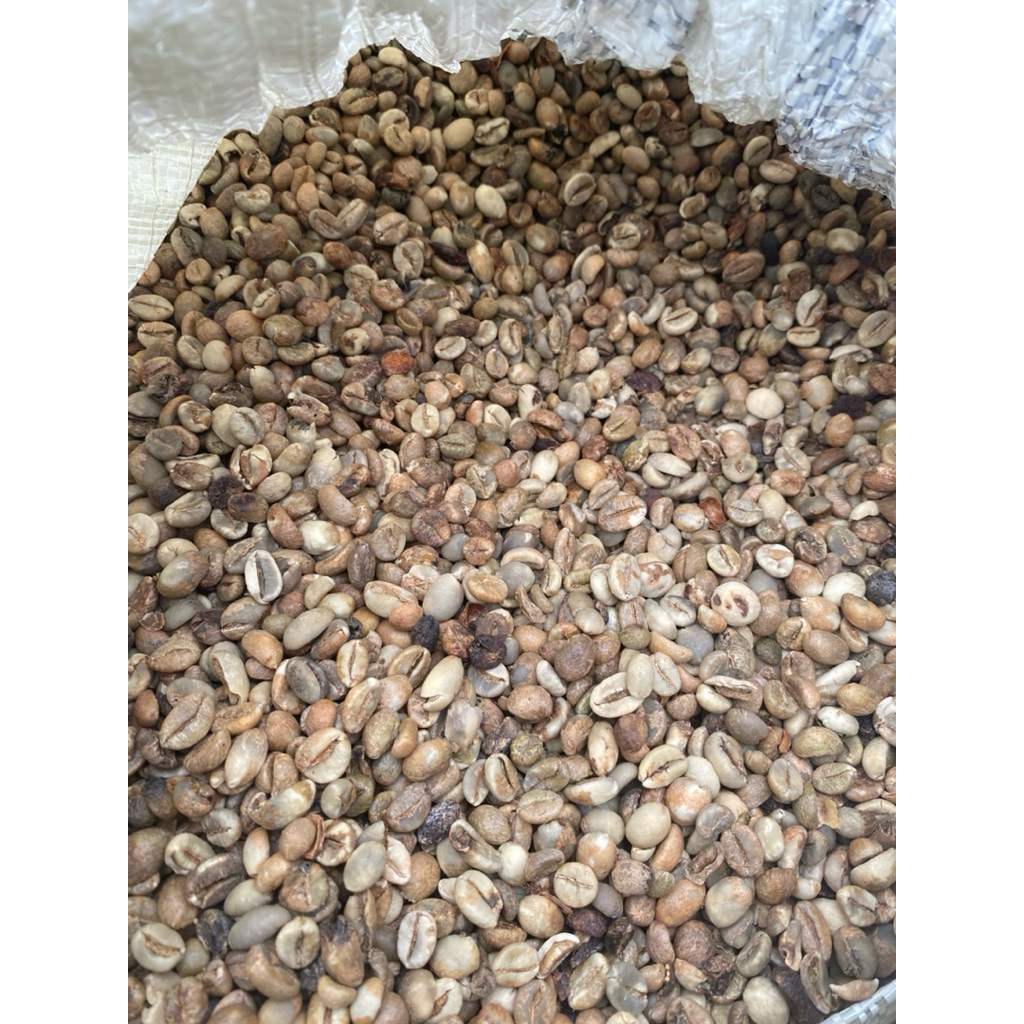 

Biji kopi kampung ukuran 1/2 kg