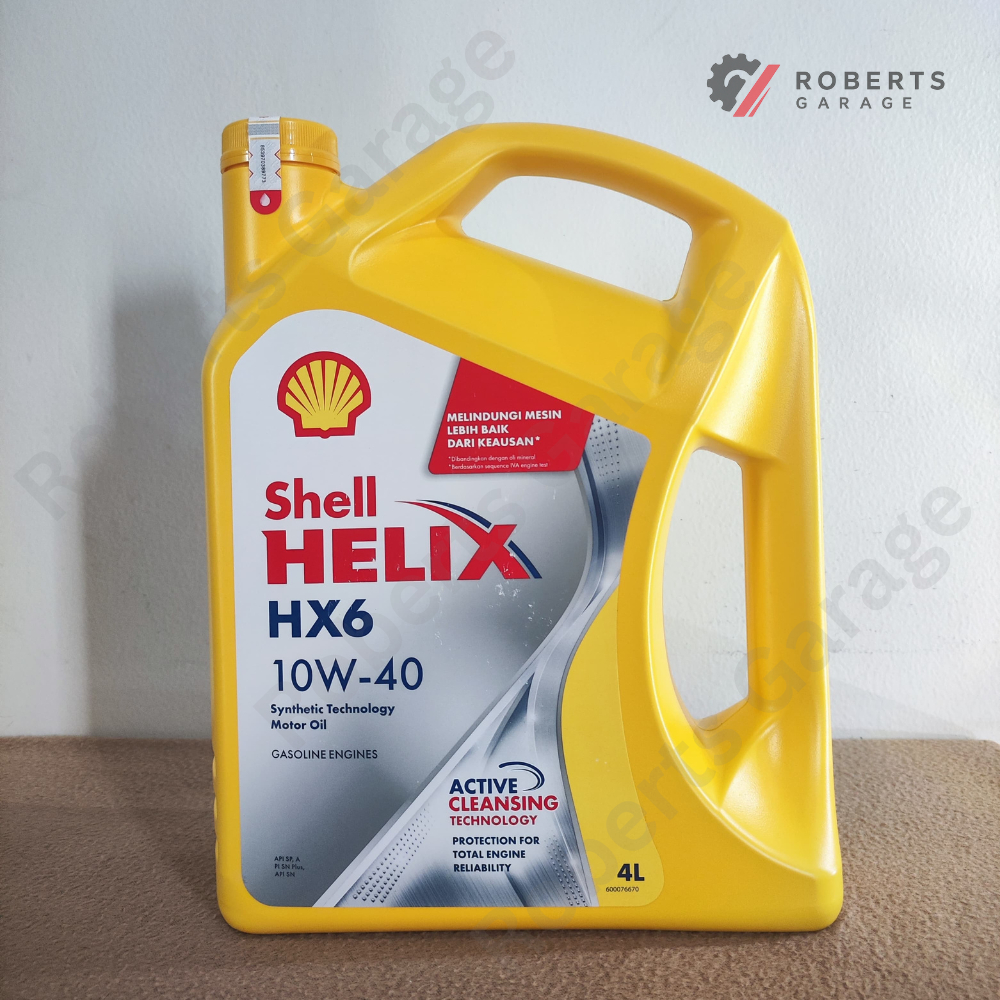 Oli Mobil Shell Helix HX6 10W-40 [4L]