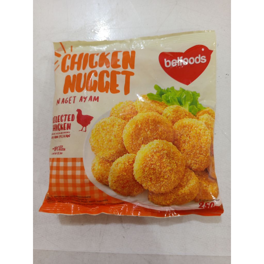 

BELFOODS nugget coin 250gram