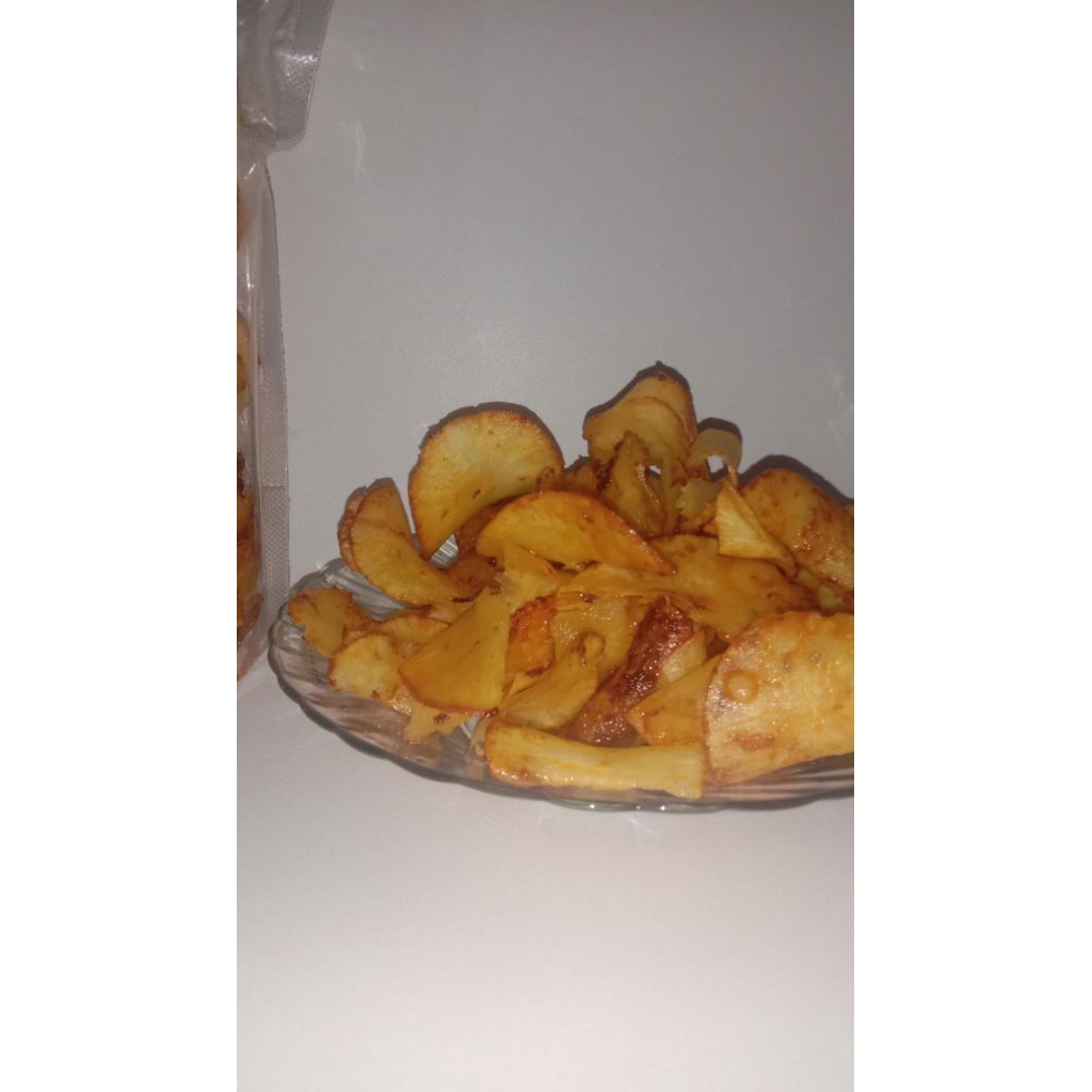 

Keripik Singkong Balado (250 gr)
