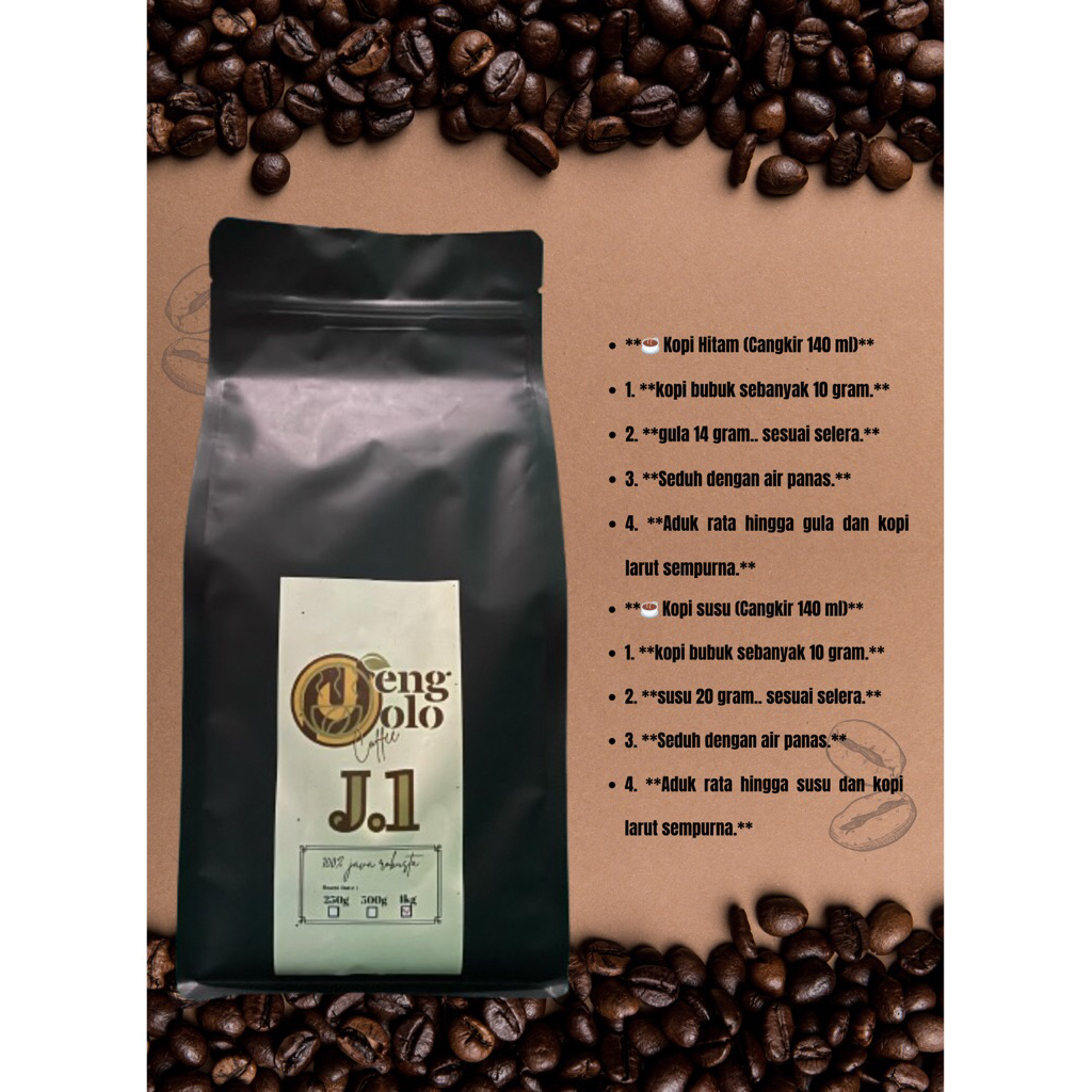 

kopi bubuk J1