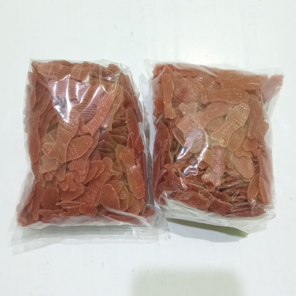 

Kerupuk Ikan Merah Mentah – Gurih Asli Ikan Laut | Siap Goreng | Camilan & Teman Makan