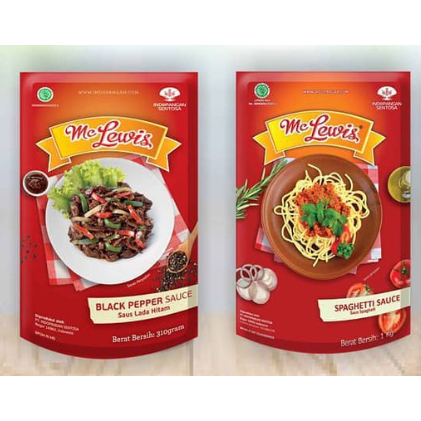 

MC LEWIS SAOS 310G (BLACK PAPER DAN SPAGHETTI)