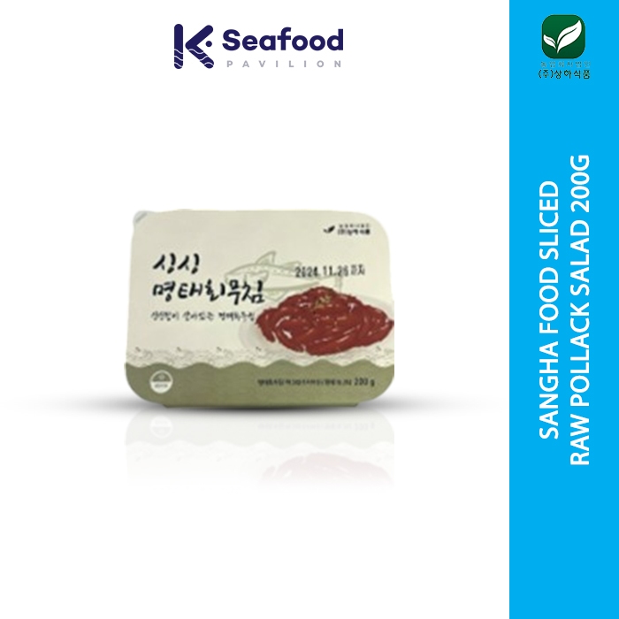 

SANGHA FOOD Sliced Raw Pollack Salad 200g