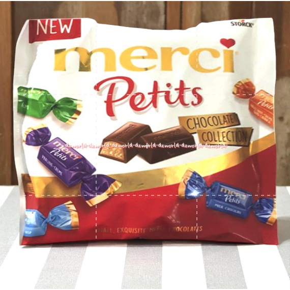 

Storck Merci Petits 125gr Chocolate Colection Cemilan Aneka Jenis Coklat Stork Coklat Mercy Cokelat Import