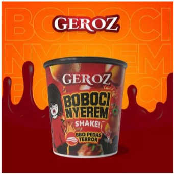 

Geroz Boboci Nyerem Rasa BBQ Pedas