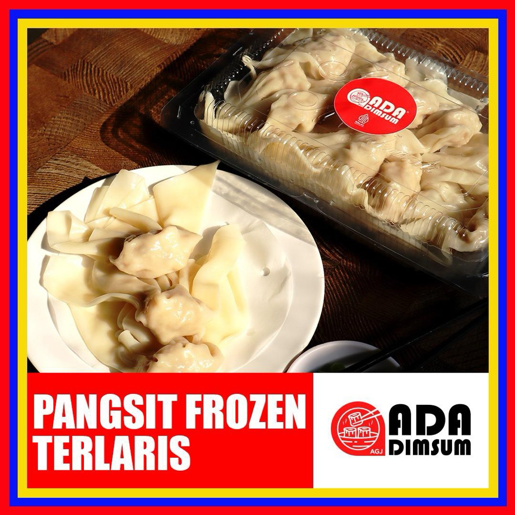 

PANGSIT FROZEN - 20 PCS