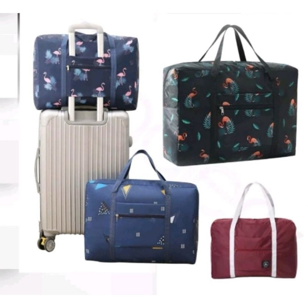 Tas Travel Lipat Besar Water Proof Tas Koper  Foldable Travel BAG Koper