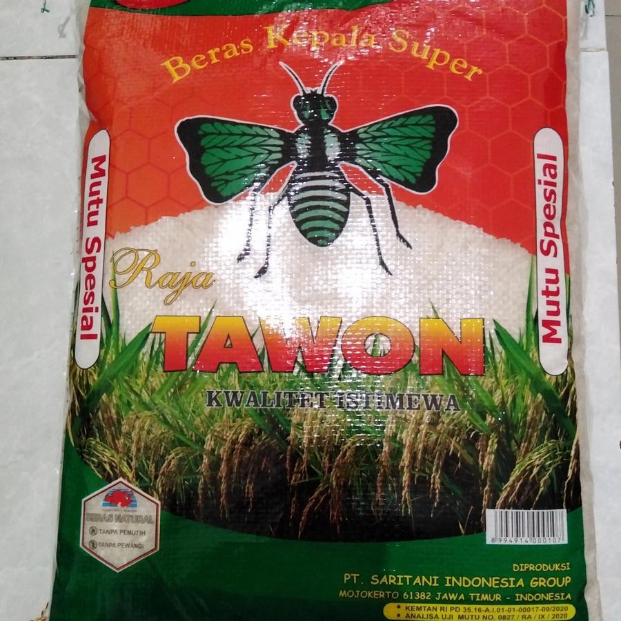 

BERAS RAJA TAWON 5KG 5 kilogram Premium ORIGINAL