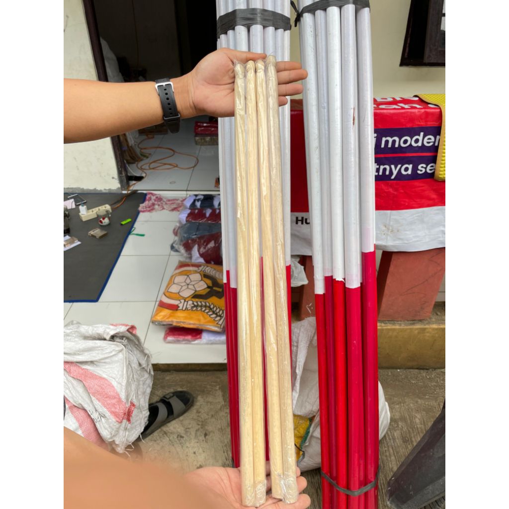 

Stick Semapur + Bendera Semapure