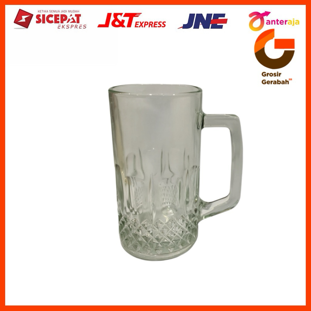 Kedawung gelas kaca bir d600 5055