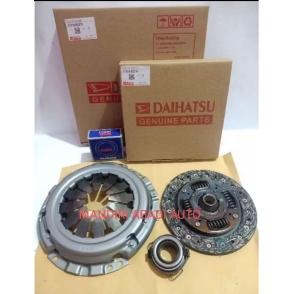 KAMPAS KOPLING SET DAIHATSU SIGRA CAYLA ORIGINAL