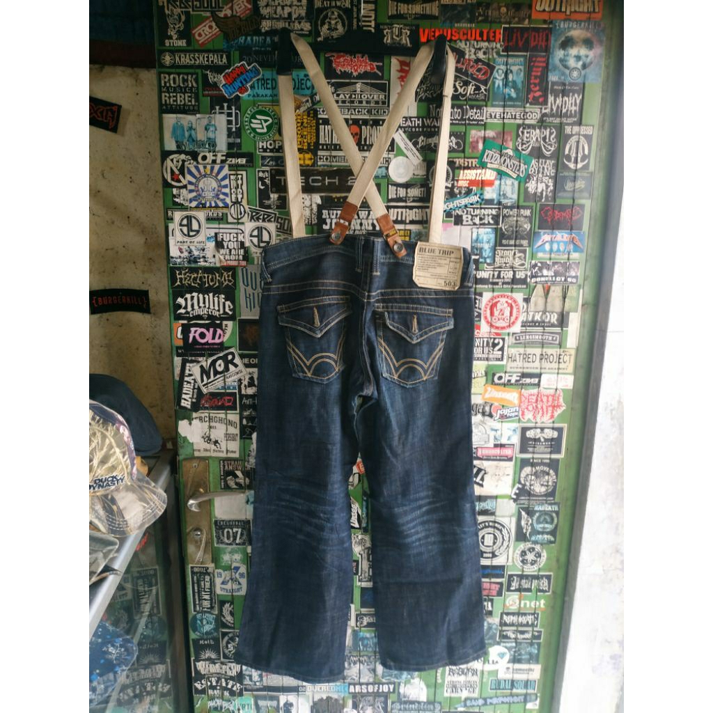 EDWIN BLUE TRIP 503 JEANS