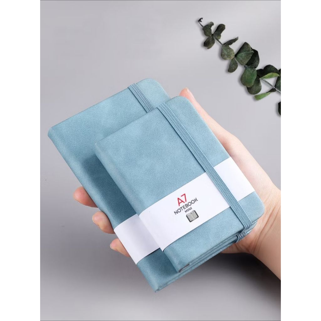 

Aimilo Notebook Mini A7 Buku Catatan Kecil Book Aesthetic Portable Buku Tulis Aesthetic Agenda Tali