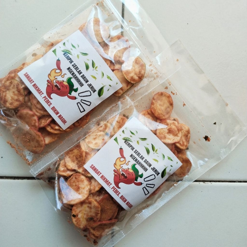 

keripik seblak