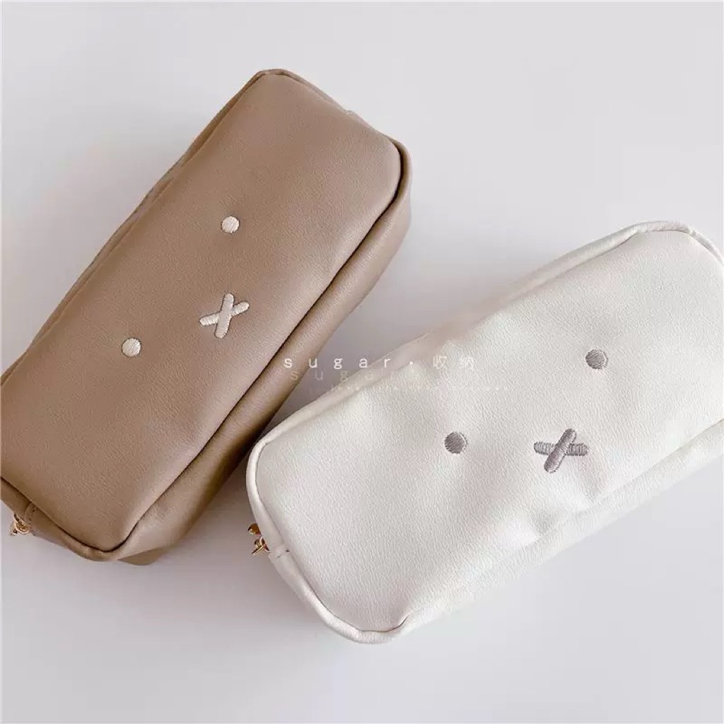 

[PREORDER] Tempat Pensil Miffy PU Kartun Kelinci & Beruang – Tahan Air & Lucu