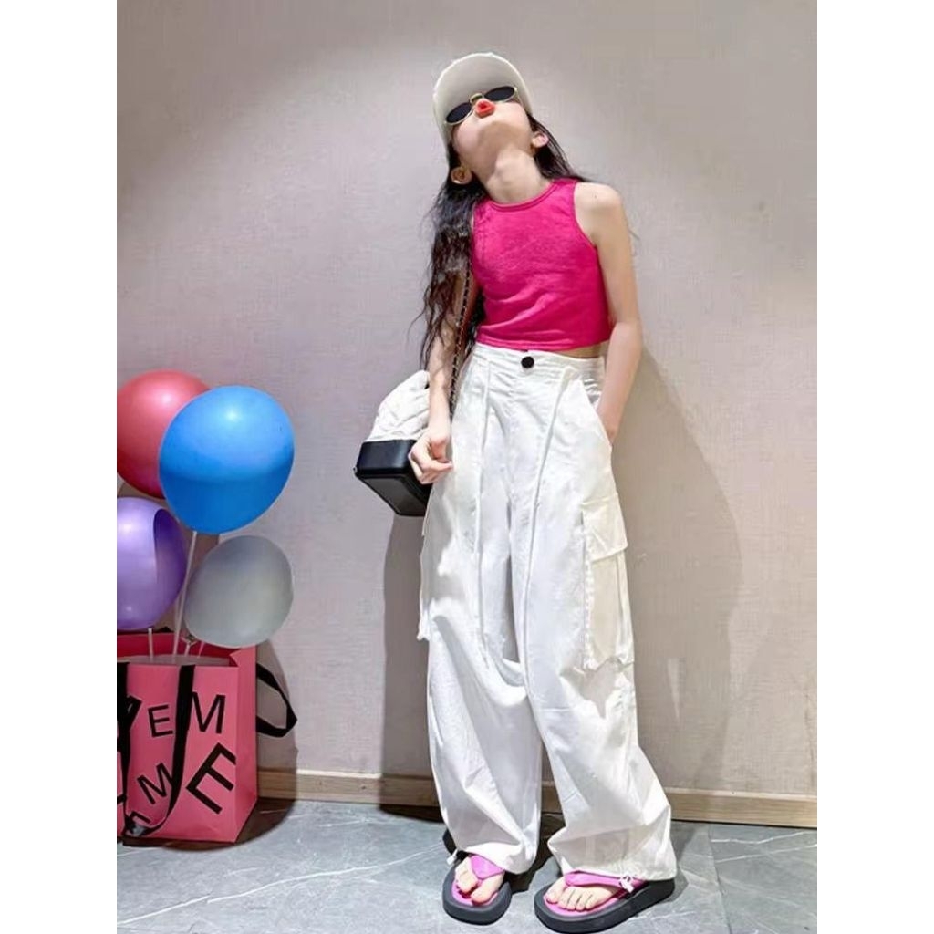 celana cargo anak cewek celana cargo anak perempuan celana cargo anak wanita celana cargo cewek cela