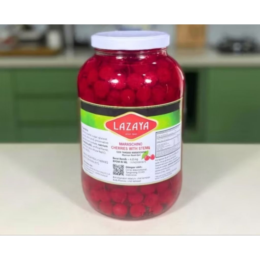 

Cherry Tangkai 4.25 kg per Toples Instan Only