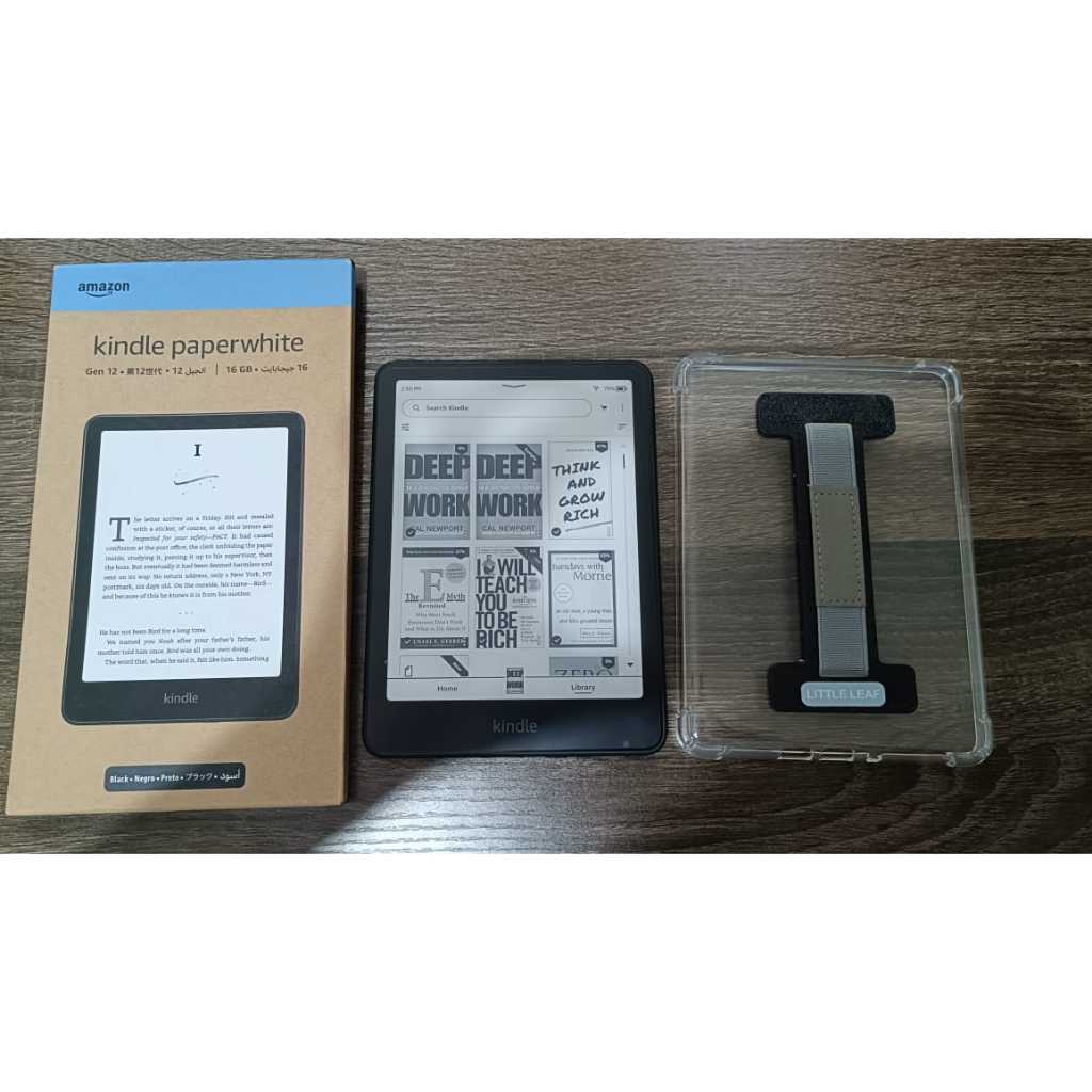 Kindle Paperwhite 12th gen 16gb book reader second bekas