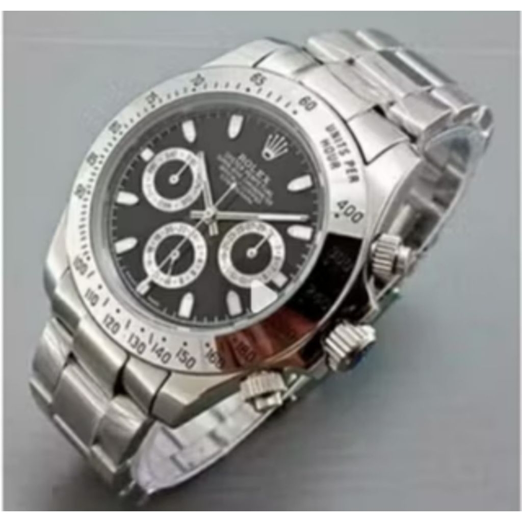 jam tangan rolex daytona automatic jam tangan pria kinetic daytona otomatis rantai stainless