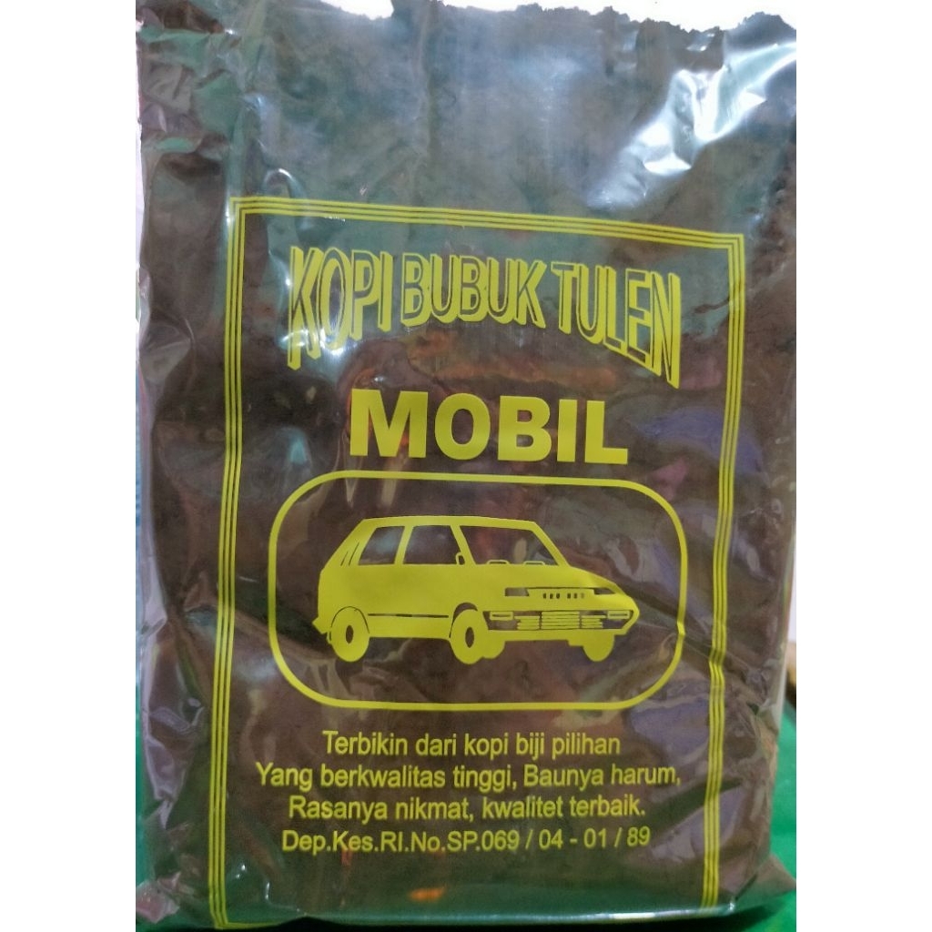 

Kopi Bubuk Tulen Mobil 500 gram