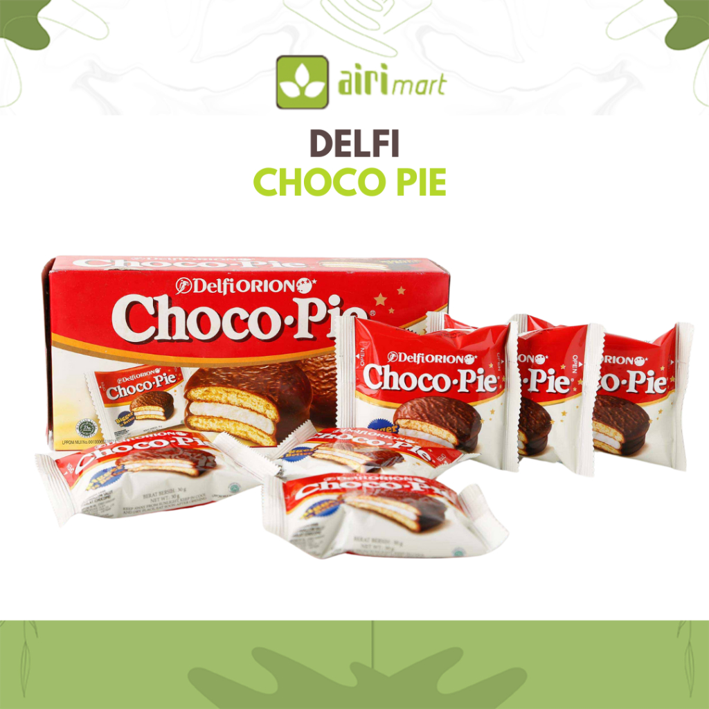 

Delfie Choco Pie Original 30 Gr