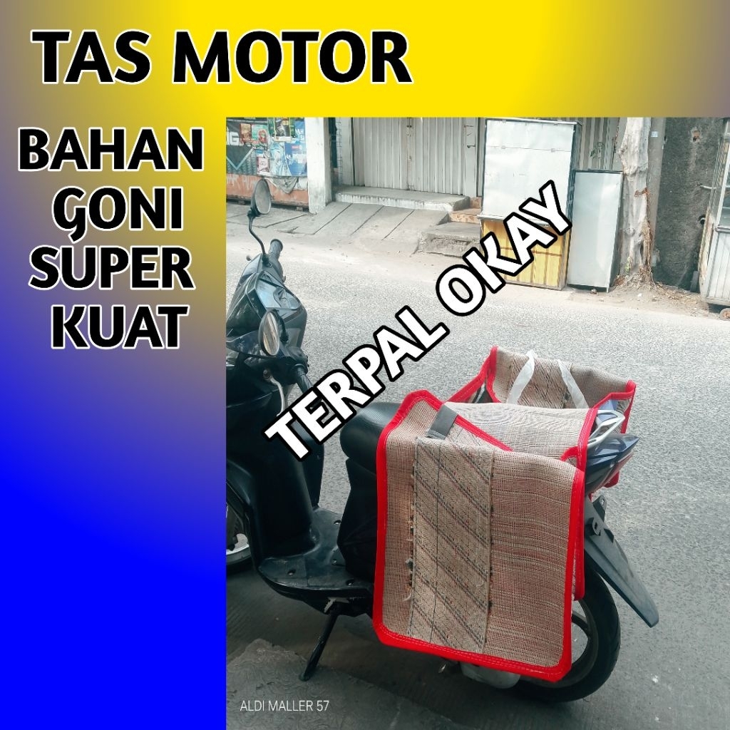TAS MOTOR BAHAN GONI