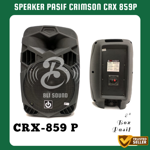 SPEAKER PASIF CRIMSON CRX 859P 8 INCH CRIMSON CRX 859 P CRX859P