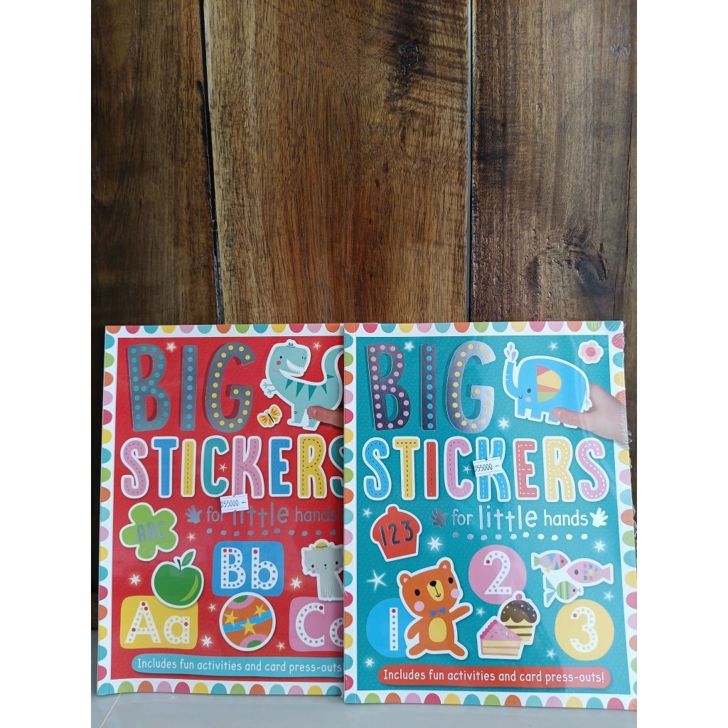 BUKU ANAK STIKER ABC
