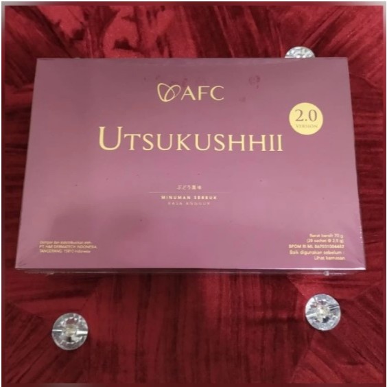 AFC Japan Utsukushhii Gold Utsu Asli Utsukushi
