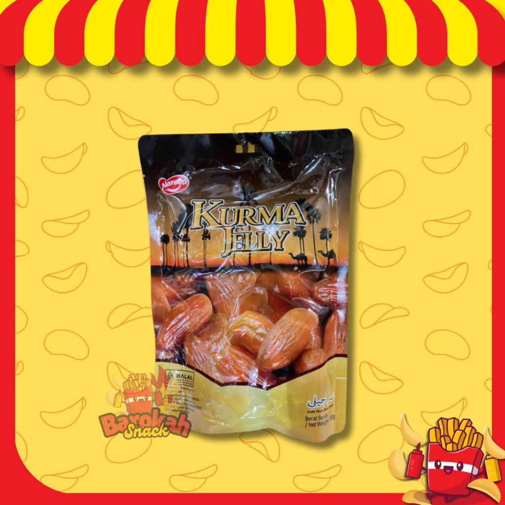 

JELLY KURMA NARAYA / PERMEN VIRAL / JAJAN LEBARAN / JAJAN LEBARAN / CAMILAN LEBARAN / CAMILAN HARI RAYA / JAJANAN HARI RAYA