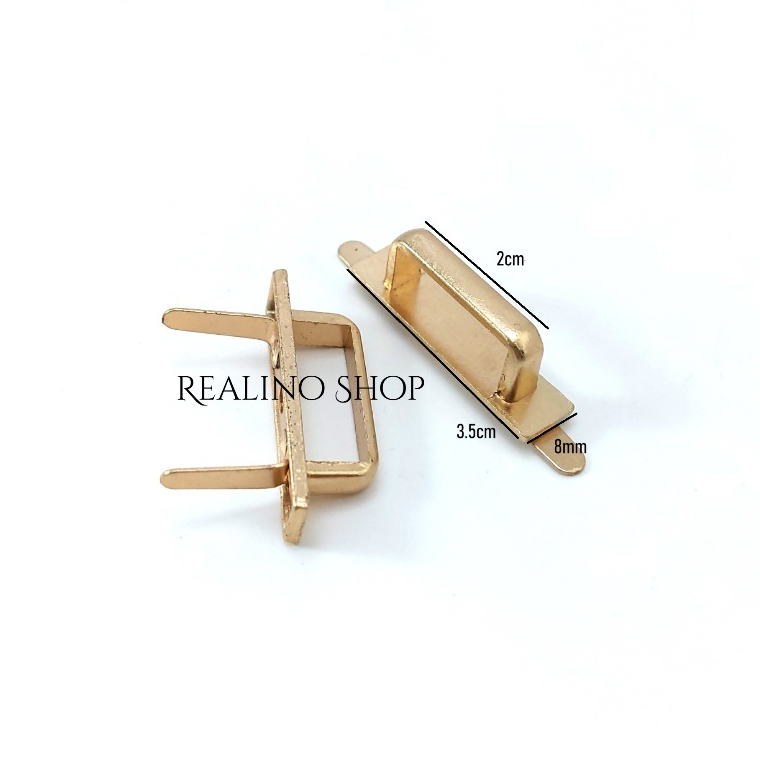 GAWANG TAS / GAWANG TAS TUSUK - 2CM -  AKESORIS TAS IMPORT