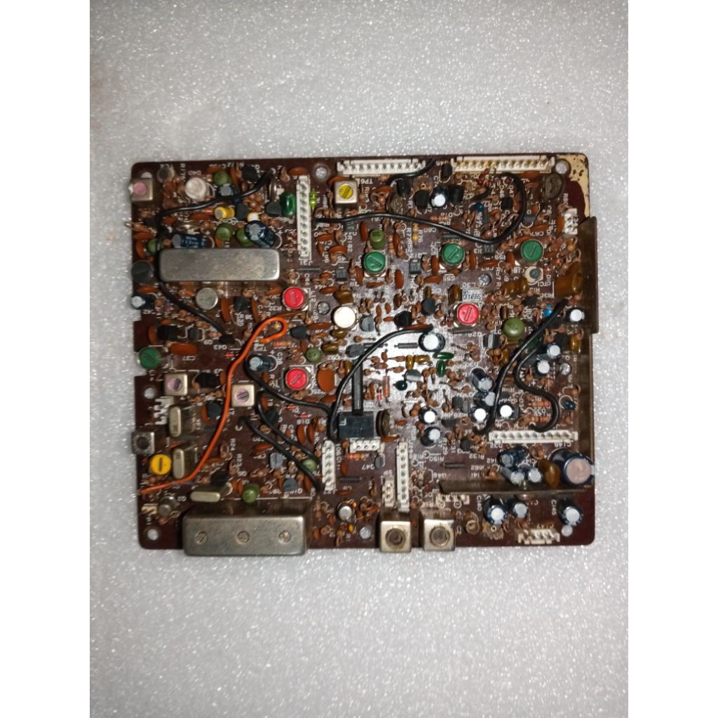 Modul Riciever kenwood TR 9130/9000G kondisi normal dan original siap pakai sensitif Rx