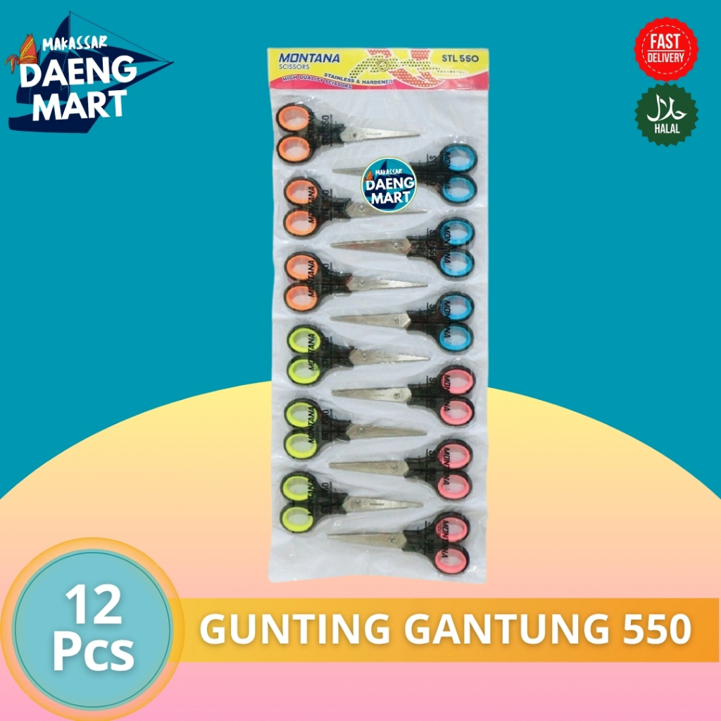 

MONTANA Scissors / Gunting Montana STL-550