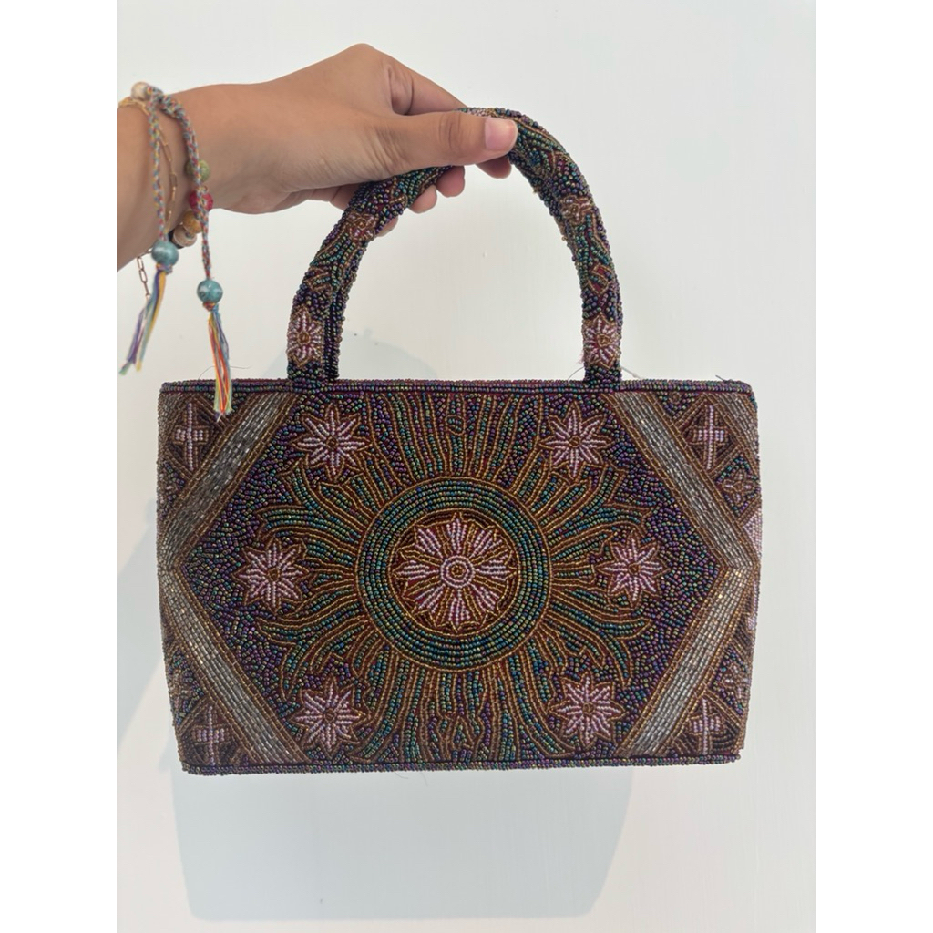 NEW tas pesta manik manik