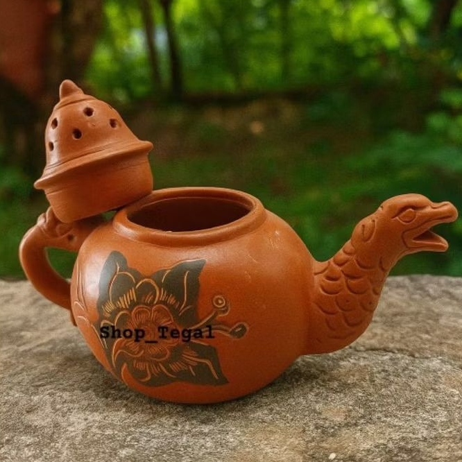 Poci Borobudur Naga Khas Tegal