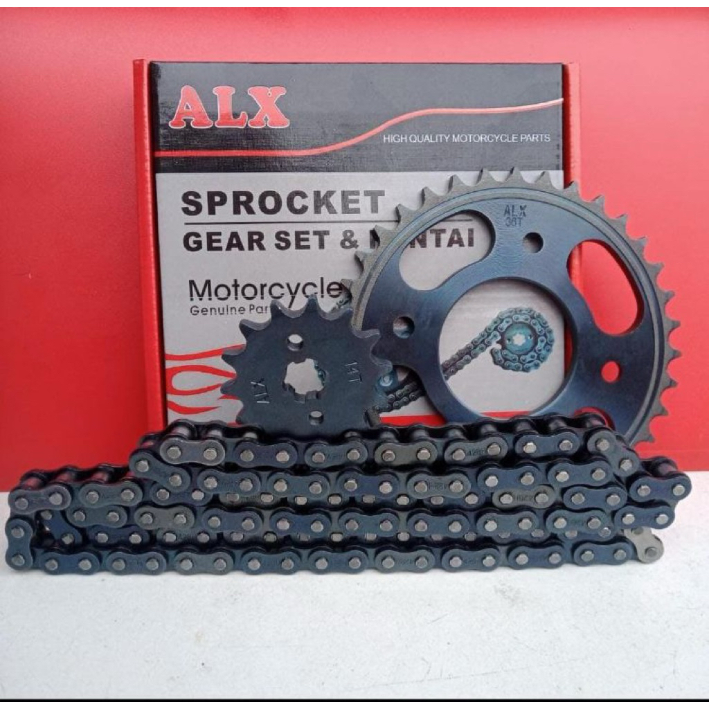 GEAR PAKET SUPRA FIT NEW 45T