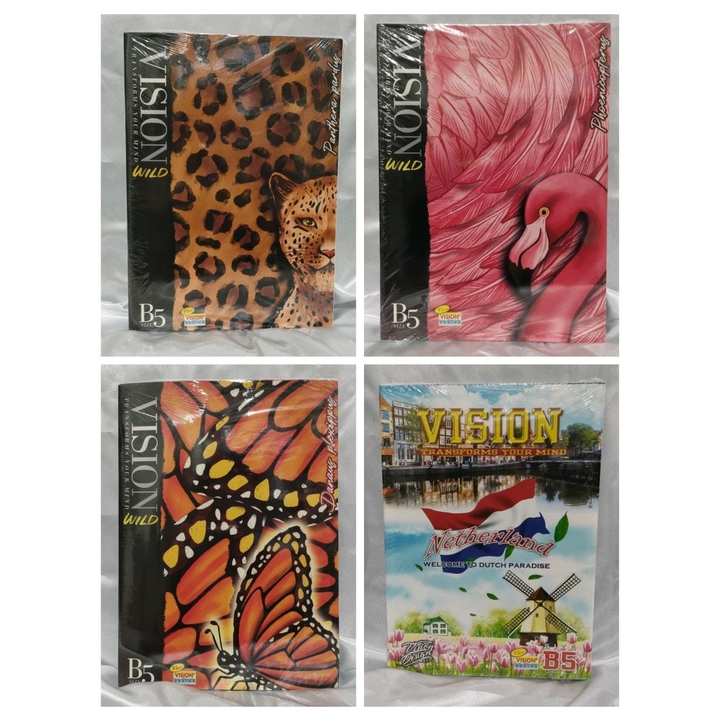 

'ARMA' buku tulis vision B5/boxy (1 pack)