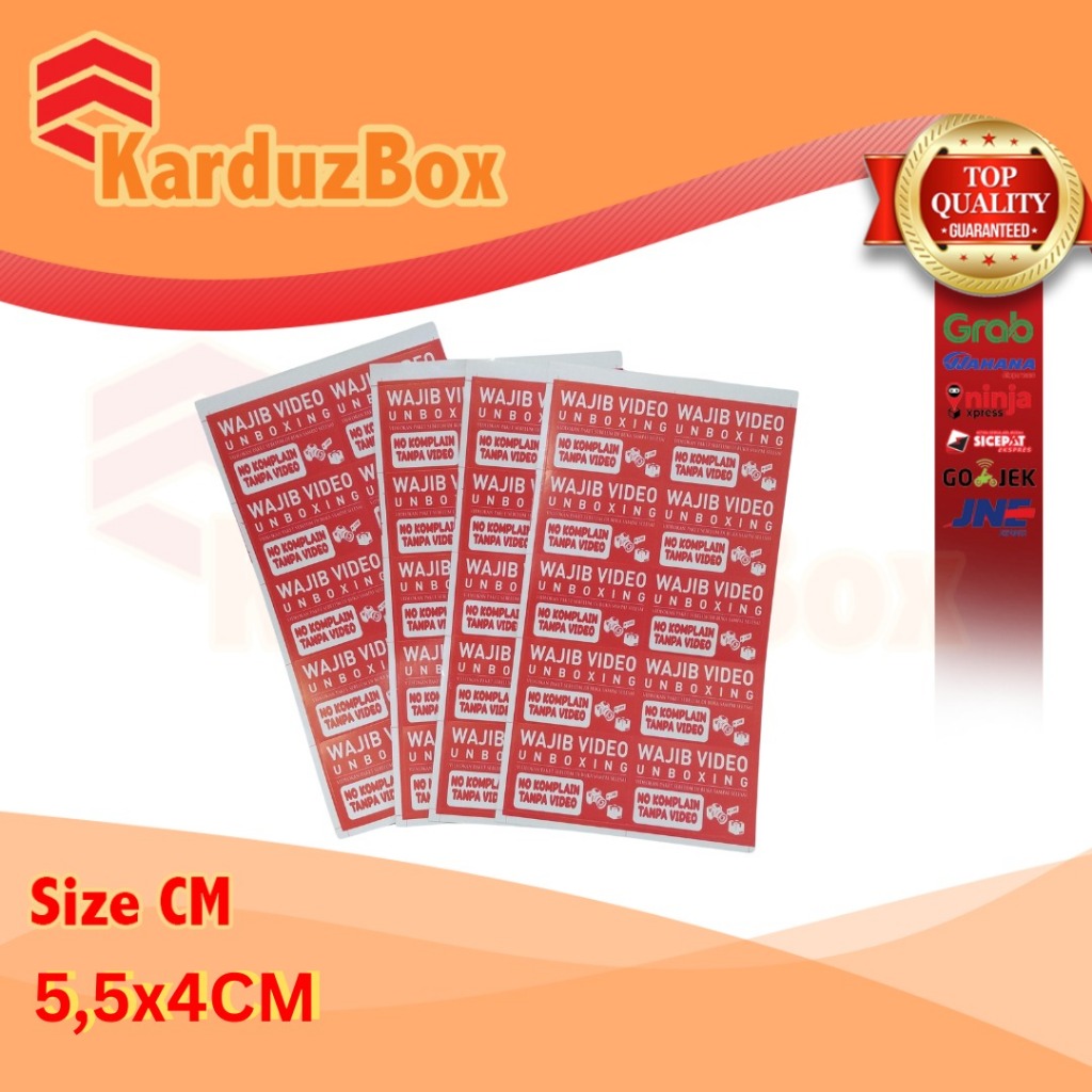 

sticker fragile uk 5,5x4 , 10 pcs/lembar