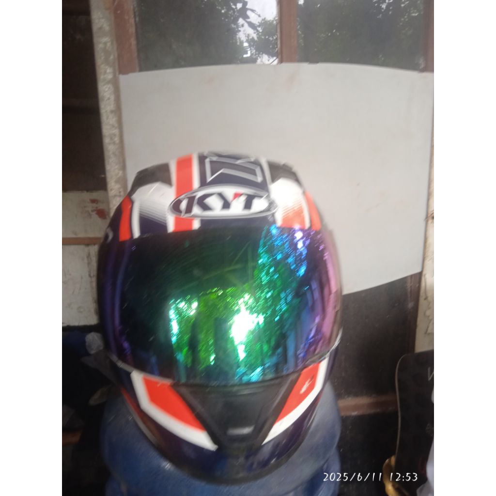 helm fullface kyt R10