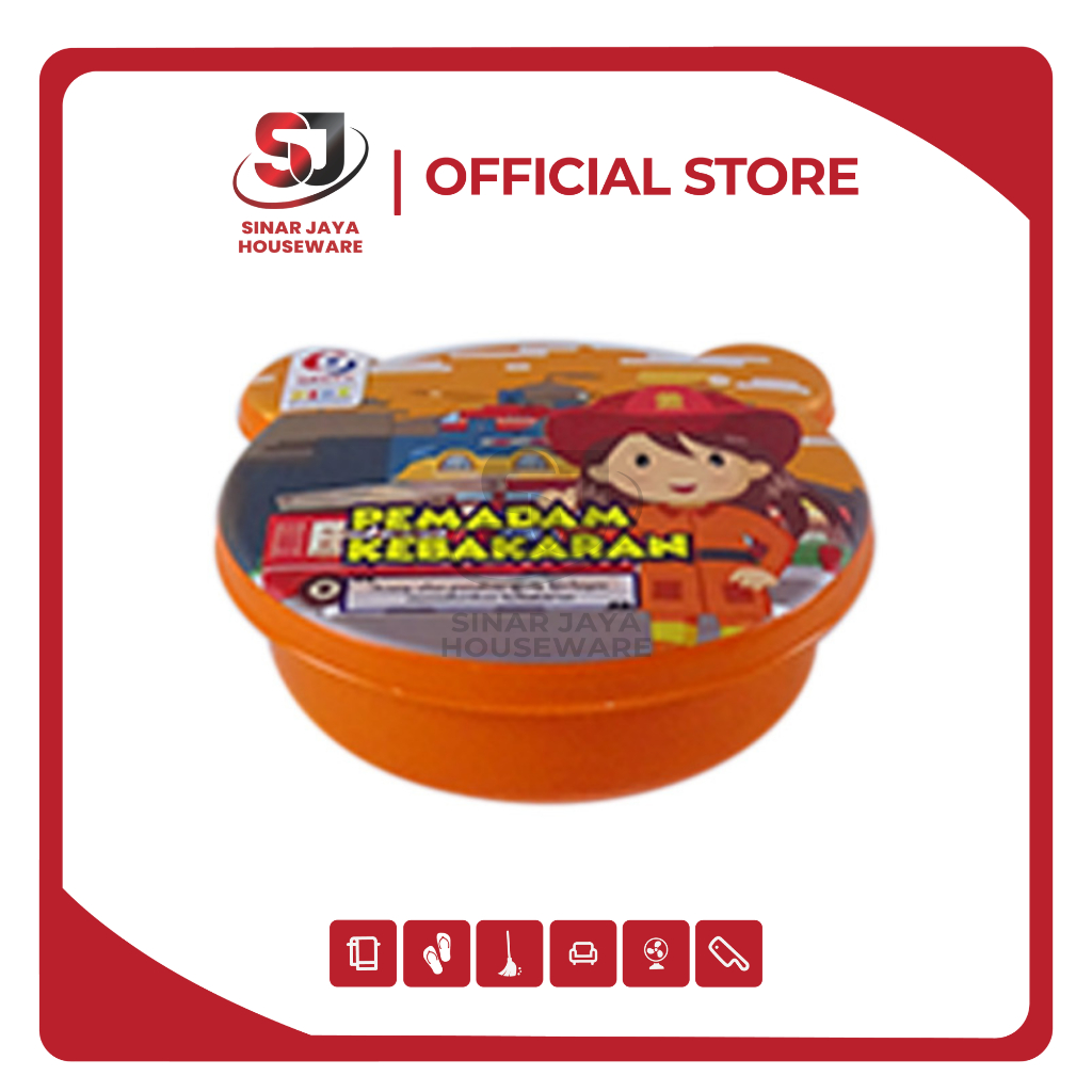 Tepak Makanan Karakter/Tepak makan plastik/TEPAK ROTI BABY PANDA TW-LB 30 BIGGY